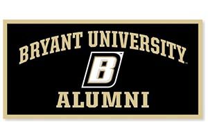 Bryant University Alumni logo