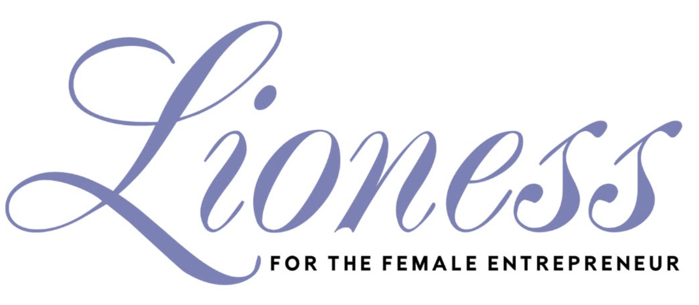 logo for Lioness for the Female Entrepreneur