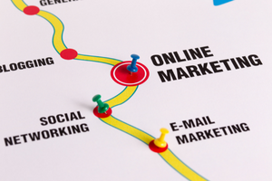 Photo of Online Marketing map